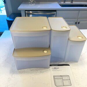 Never Used Tupperware ShelfSmart Containers